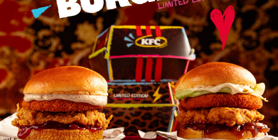 Το απόλυτο Βurger Reveal Party του KFC στην Πλατεία  Αριστοτέλους!