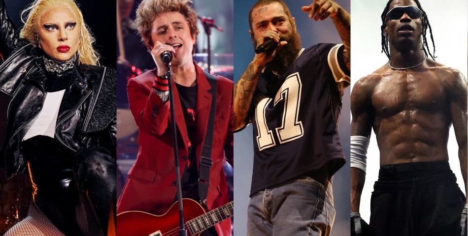 Coachella 2025: Lady Gaga, Green Day, Post Malone και Travis Scott επικεφαλής του φεστιβάλ