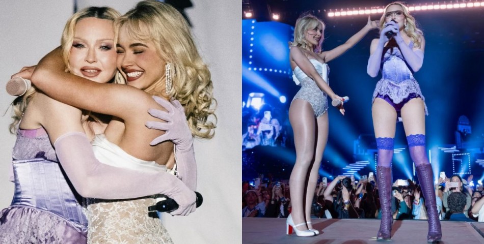 Madonna & Sabrina Carpenter ενώνουν δυνάμεις στο “Bring Your Love”