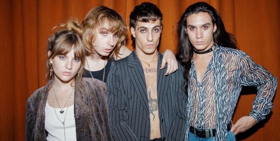 Οι Maneskin έρχονται για πρώτη φορά στην Ελλάδα για το Ejekt Festival