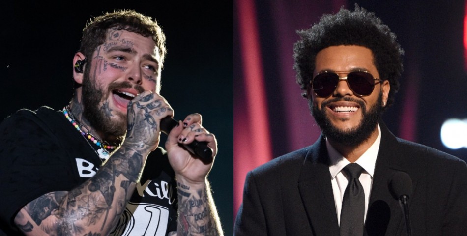 Post Malone και The Weeknd κυκλοφορούν τη συνεργασία τους στο «One Right Now»