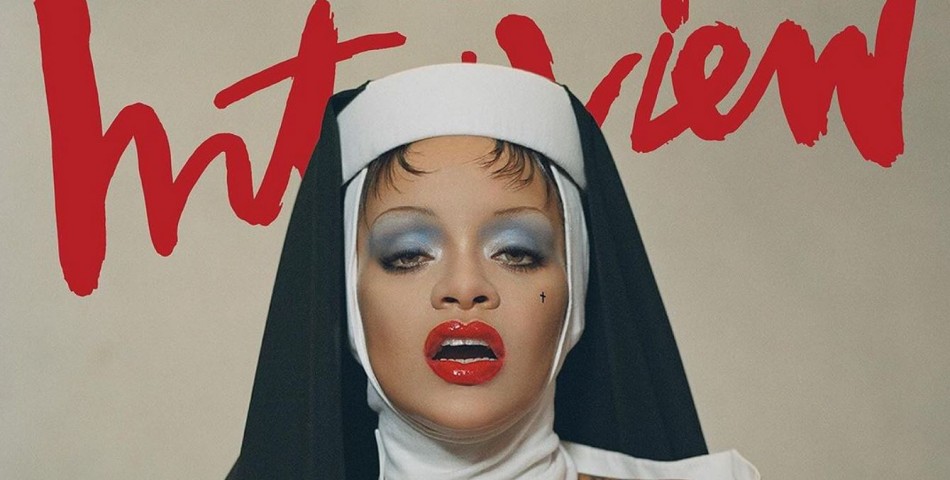 H Rihanna μίλησε στο "Ιnterview" για την σχέση της με τον Αsap Rocky 