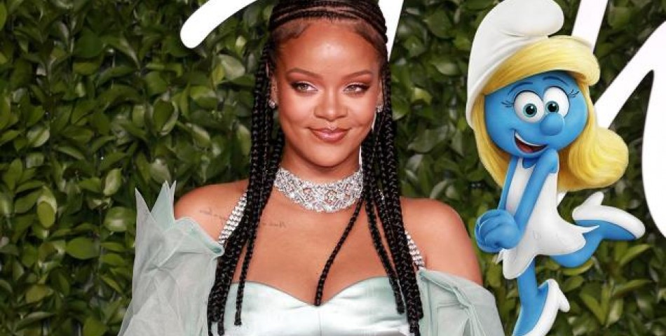 Rihanna: Επιστρέφει με το νέο τραγούδι «Friend Of Mine» για την ταινία «Στρουμφάκια»