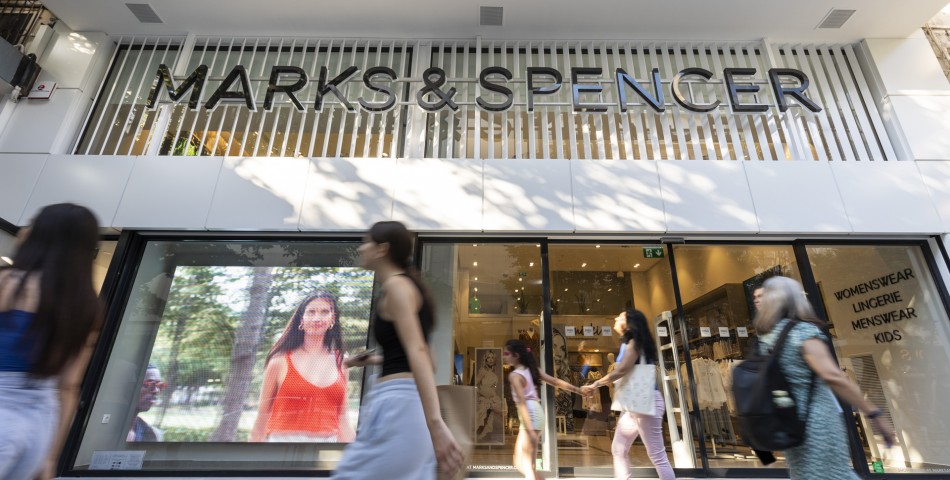 Νέο Marks & Spencer κατάστημα στη Θεσσαλονίκη