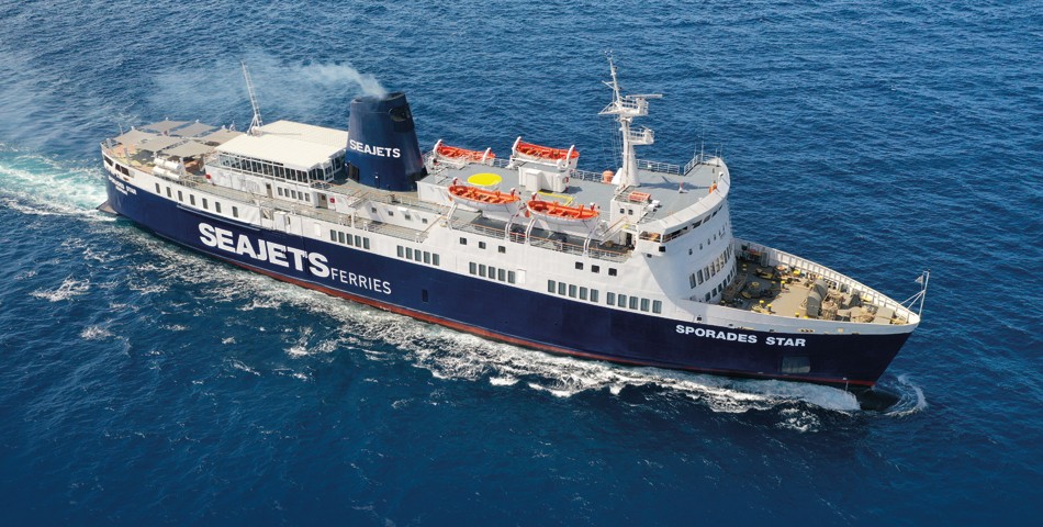 ​ Έκπτωση 30% για όλα σας τα ταξίδια με το SPORADES STAR της SEAJETS από και προς Βόλο - Σκιάθο - Σκόπελο - Αλόννησο.