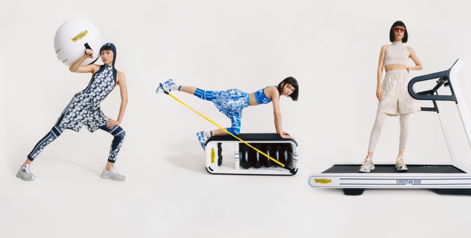 Η νέα Dior και Technogym Limited Edition