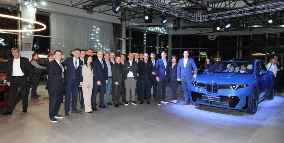 Η BMW Βελμάρ παρουσίασε την νέα BMW iX3 στον νέο ανανεωμένο εκθεσιακό χώρο στη Θεσσαλονίκη