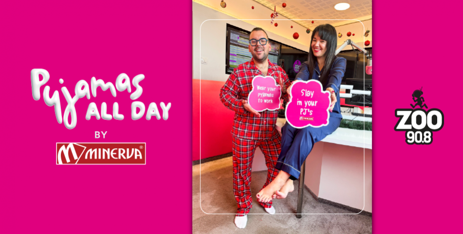 Friyay και Pyjamas All day by Minerva!