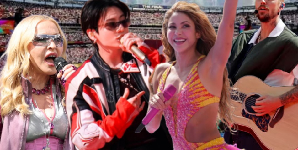 Madonna, BTS, Shakira και Justin Bieber ένωσαν τη μουσική με το ποδόσφαιρο στο halftime show του Μουντιάλ