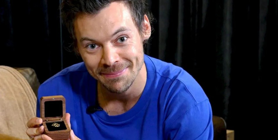Harry Styles: Η σπάνια βρετανική διάκριση που τον συγκίνησε περισσότερο από κάθε άλλη