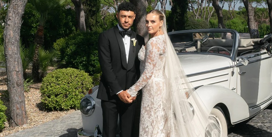 Perrie Edwards: Ο παραμυθένιος γάμος με τον Alex Oxlade-Chamberlain στην Πορτογαλία