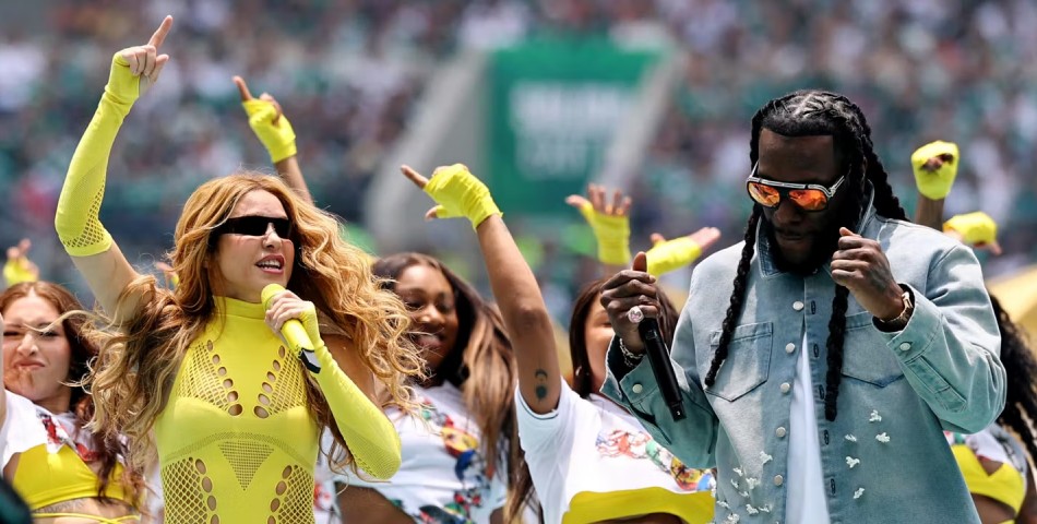​Η Shakira και ο Burna Boy άνοιξαν το Παγκόσμιο Κύπελλο 2026 με το «Dai Dai» 