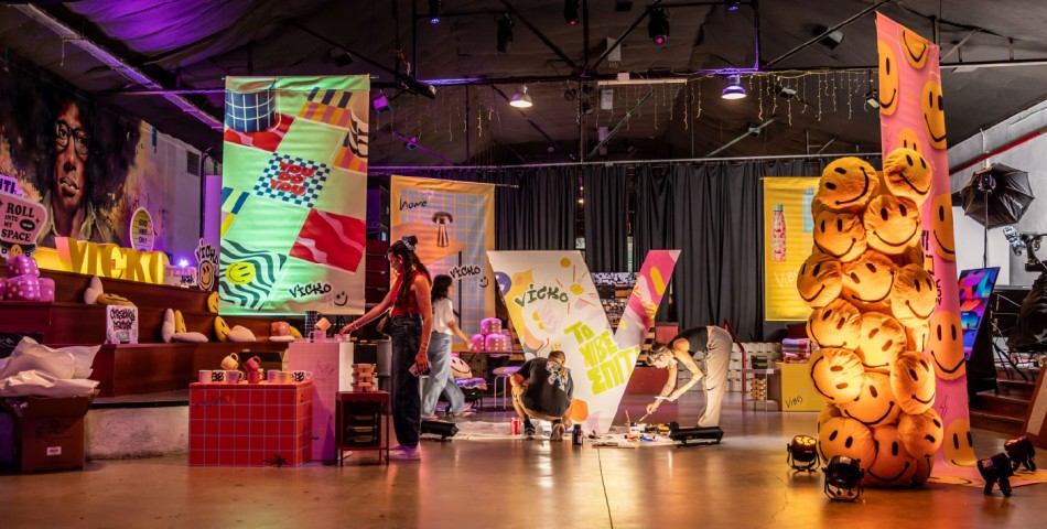 Η VICKO παρουσίασε τη νέα student collection «Το Σπίτι σου, το VIBE σου» στη Θεσσαλονίκη