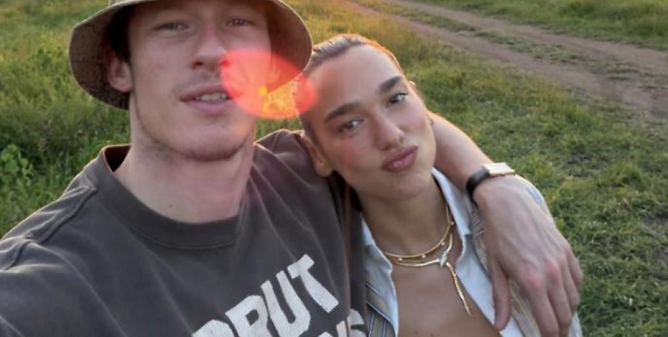 Η Dua Lipa και ο Callum Turner απολαμβάνουν τον μήνα του μέλιτος στο Παλέρμο