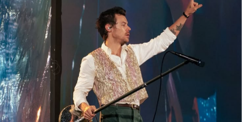 Harry Styles: Το γλυκό «ευχαριστώ» στους θαυμαστές του στο Μεξικό λίγο πριν το φινάλε του «Together, Together»