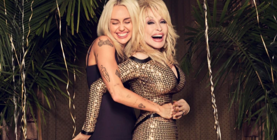 Miley Cyrus για την Dolly Parton: Το σπαρακτικό αντίο στη νονά της – «Έχω έναν άγγελο στο πλευρό μου»