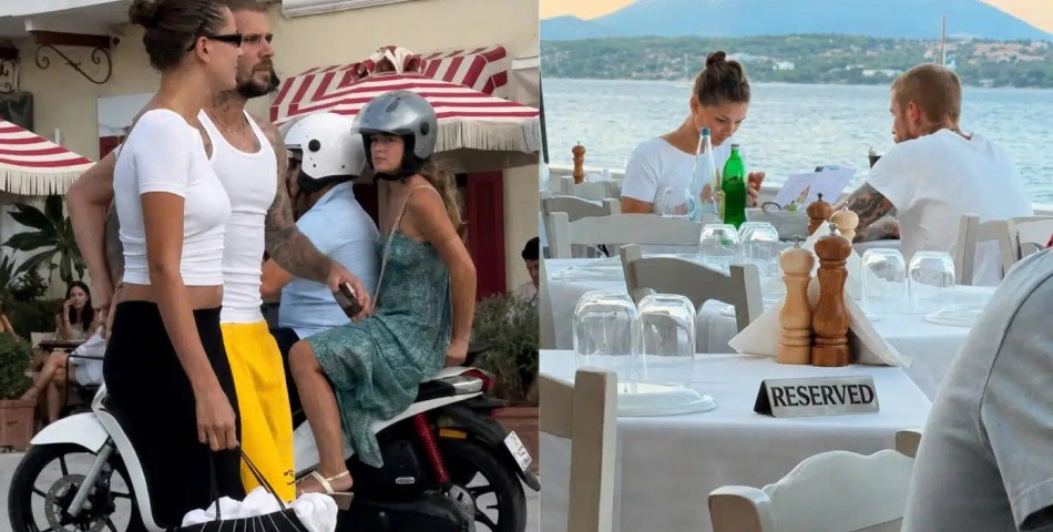 Justin και Hailey Bieber: Χαλαρές βόλτες στις Σπέτσες