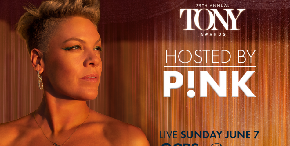 P!nk θα παρουσιάσει τα Βραβεία Tony 2026